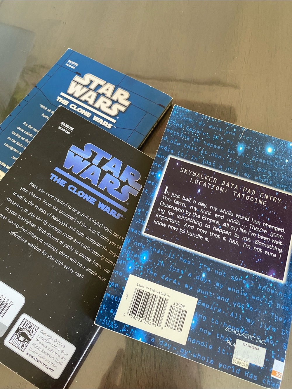Star Wars Chapter Books beginner reading - Picture 6 of 7